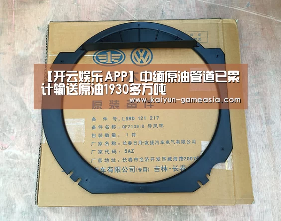 【开云娱乐APP】中缅原油管道已累计输送原油1930多万吨(图1) 开云体育登录入口