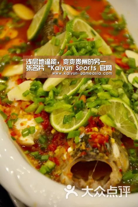浅层地温能,爽爽贵州的另一张名片“Kaiyun Sports 官网”(图2) 开云体育登录入口
